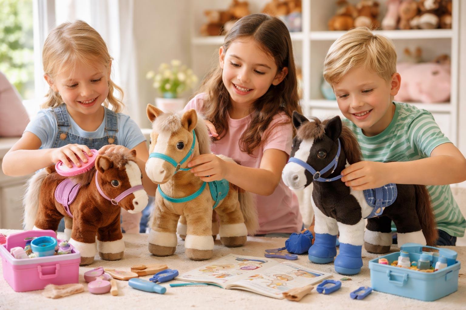 Hobby Horse et jouets cheval : pourquoi les enfants adorent cet univers équestre